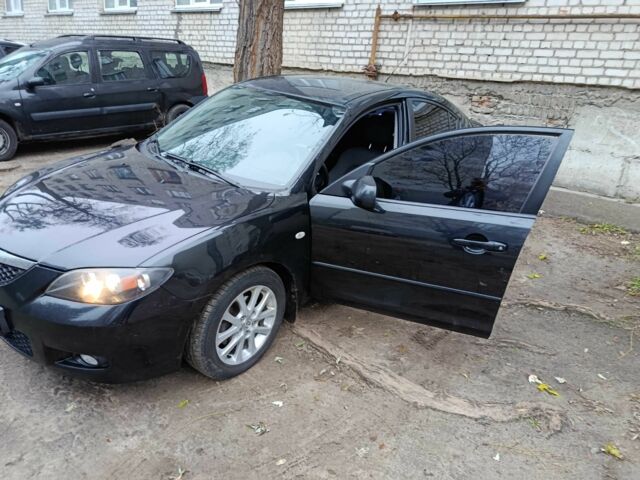 Чорний Мазда 3, об'ємом двигуна 1.6 л та пробігом 250 тис. км за 5200 $, фото 12 на Automoto.ua
