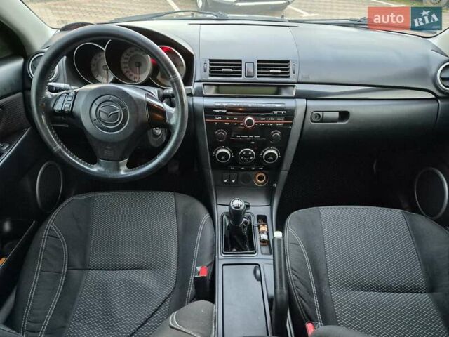 Чорний Мазда 3, об'ємом двигуна 1.6 л та пробігом 253 тис. км за 5200 $, фото 30 на Automoto.ua