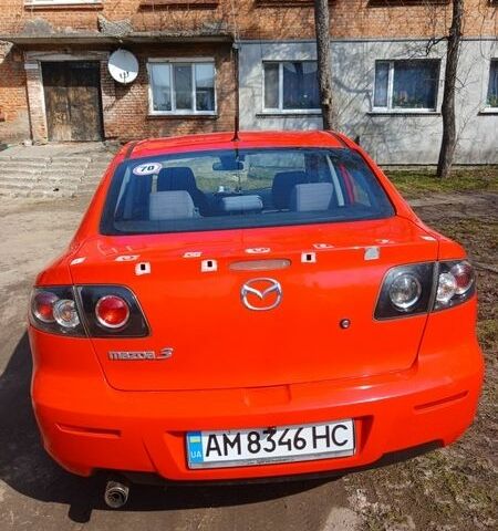 Черный Мазда 3, объемом двигателя 1.6 л и пробегом 221 тыс. км за 4500 $, фото 8 на Automoto.ua