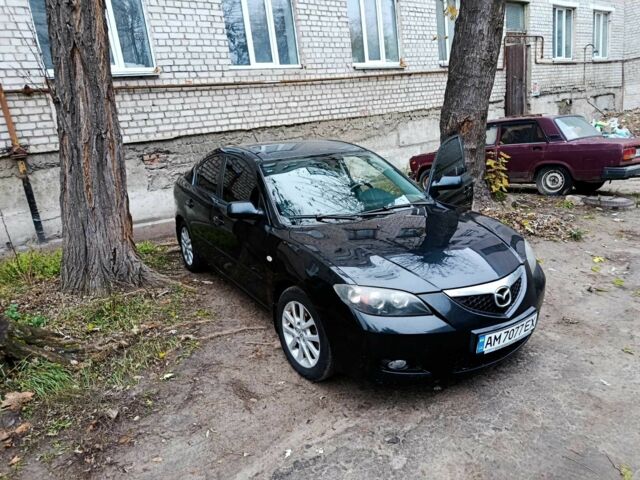 Чорний Мазда 3, об'ємом двигуна 1.6 л та пробігом 250 тис. км за 5200 $, фото 15 на Automoto.ua