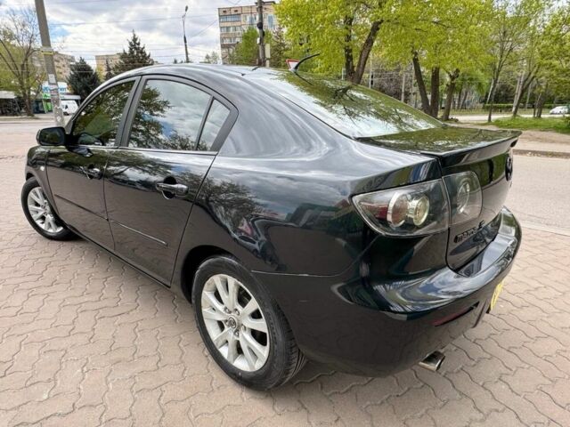 Черный Мазда 3, объемом двигателя 1.6 л и пробегом 142 тыс. км за 5800 $, фото 4 на Automoto.ua