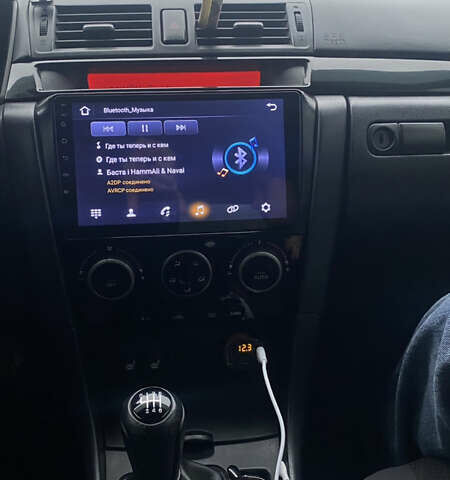 Черный Мазда 3, объемом двигателя 2 л и пробегом 182 тыс. км за 5500 $, фото 14 на Automoto.ua