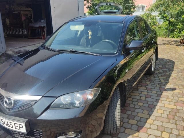 Чорний Мазда 3, об'ємом двигуна 1.6 л та пробігом 170 тис. км за 5900 $, фото 7 на Automoto.ua