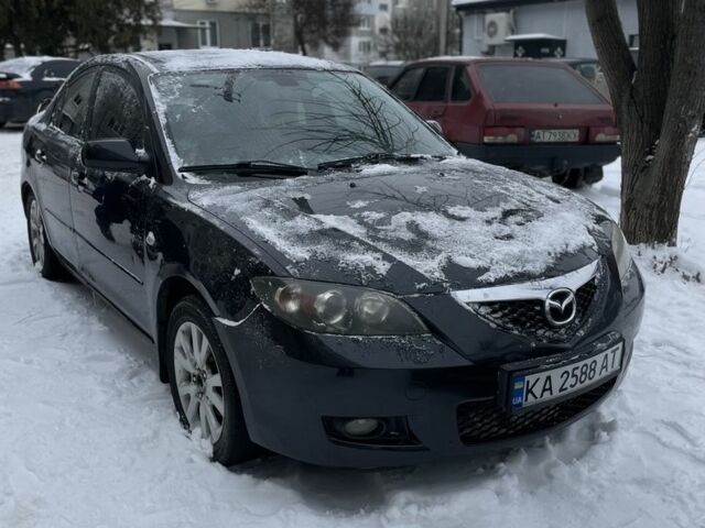 Чорний Мазда 3, об'ємом двигуна 1.6 л та пробігом 235 тис. км за 4000 $, фото 19 на Automoto.ua