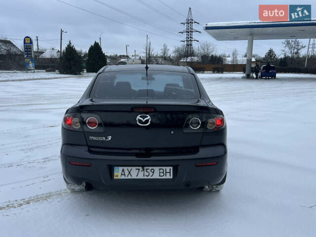 Чорний Мазда 3, об'ємом двигуна 1.6 л та пробігом 196 тис. км за 5500 $, фото 6 на Automoto.ua