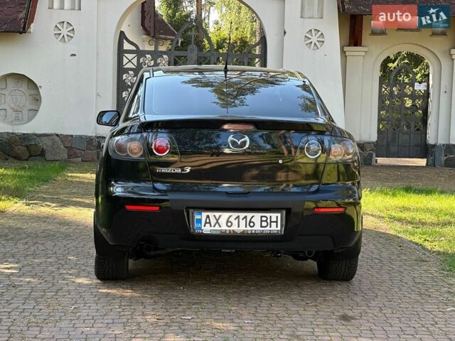 Чорний Мазда 3, об'ємом двигуна 1.6 л та пробігом 136 тис. км за 7650 $, фото 15 на Automoto.ua