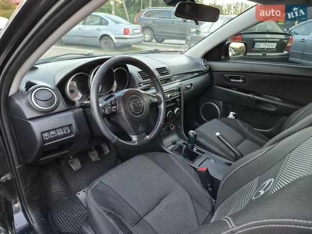 Чорний Мазда 3, об'ємом двигуна 1.6 л та пробігом 253 тис. км за 5200 $, фото 37 на Automoto.ua