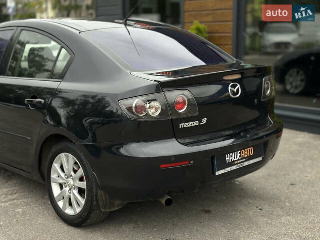 Чорний Мазда 3, об'ємом двигуна 1.6 л та пробігом 223 тис. км за 5450 $, фото 13 на Automoto.ua
