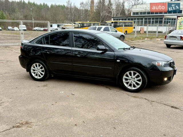 Чорний Мазда 3, об'ємом двигуна 1.6 л та пробігом 183 тис. км за 6150 $, фото 21 на Automoto.ua