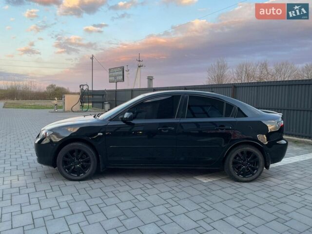 Чорний Мазда 3, об'ємом двигуна 2 л та пробігом 250 тис. км за 5500 $, фото 6 на Automoto.ua