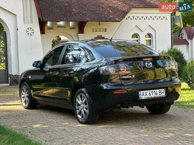 Чорний Мазда 3, об'ємом двигуна 1.6 л та пробігом 136 тис. км за 7650 $, фото 13 на Automoto.ua