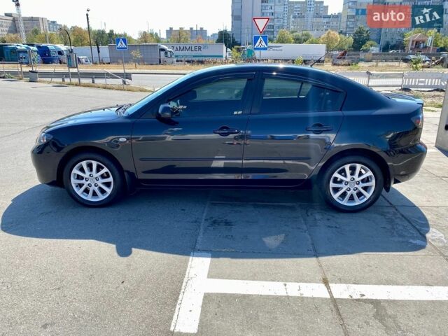Чорний Мазда 3, об'ємом двигуна 1.6 л та пробігом 252 тис. км за 5600 $, фото 3 на Automoto.ua