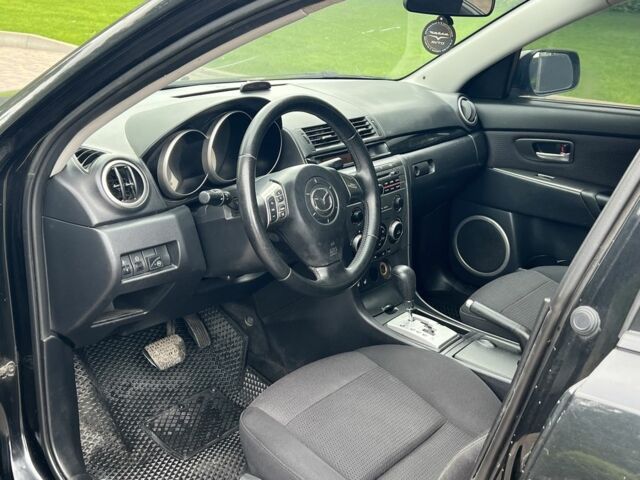 Чорний Мазда 3, об'ємом двигуна 1.6 л та пробігом 260 тис. км за 4700 $, фото 10 на Automoto.ua
