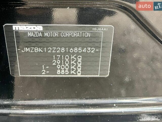 Черный Мазда 3, объемом двигателя 1.6 л и пробегом 234 тыс. км за 4500 $, фото 12 на Automoto.ua