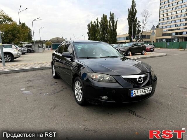 Черный Мазда 3, объемом двигателя 1.6 л и пробегом 253 тыс. км за 5700 $, фото 5 на Automoto.ua