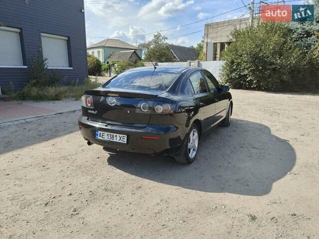 Чорний Мазда 3, об'ємом двигуна 1.6 л та пробігом 208 тис. км за 5500 $, фото 8 на Automoto.ua