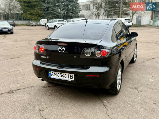 Чорний Мазда 3, об'ємом двигуна 1.6 л та пробігом 183 тис. км за 6150 $, фото 14 на Automoto.ua