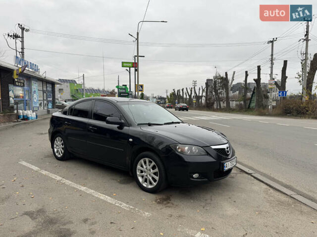 Черный Мазда 3, объемом двигателя 1.6 л и пробегом 255 тыс. км за 5650 $, фото 4 на Automoto.ua