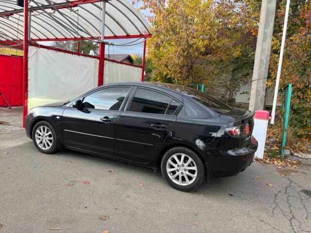 Черный Мазда 3, объемом двигателя 1.6 л и пробегом 185 тыс. км за 7750 $, фото 2 на Automoto.ua