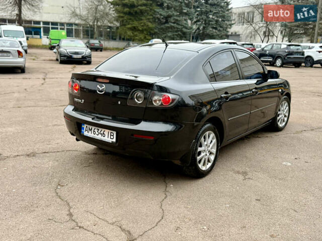 Чорний Мазда 3, об'ємом двигуна 1.6 л та пробігом 183 тис. км за 6150 $, фото 15 на Automoto.ua
