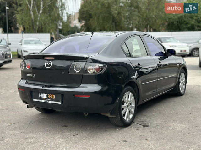 Чорний Мазда 3, об'ємом двигуна 1.6 л та пробігом 223 тис. км за 5450 $, фото 16 на Automoto.ua