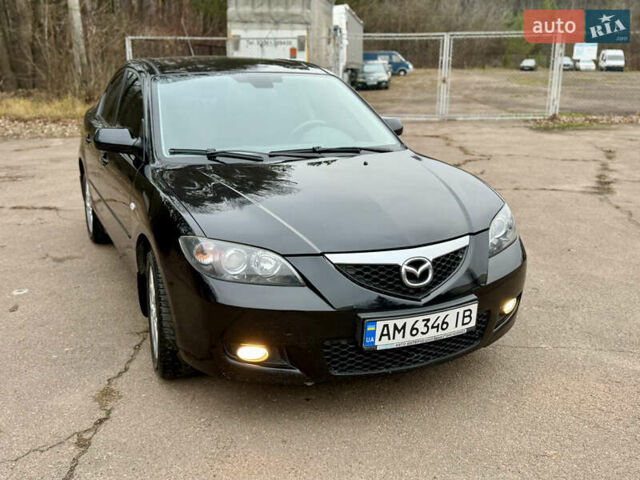 Чорний Мазда 3, об'ємом двигуна 1.6 л та пробігом 183 тис. км за 6150 $, фото 26 на Automoto.ua