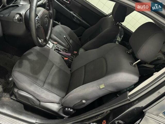 Черный Мазда 3, объемом двигателя 1.6 л и пробегом 222 тыс. км за 5450 $, фото 18 на Automoto.ua