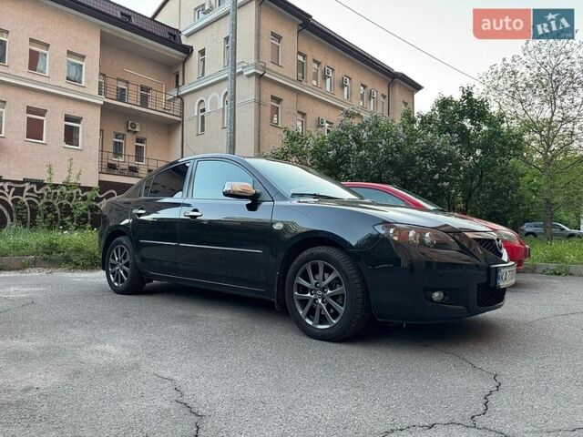 Черный Мазда 3, объемом двигателя 1.6 л и пробегом 169 тыс. км за 5200 $, фото 4 на Automoto.ua