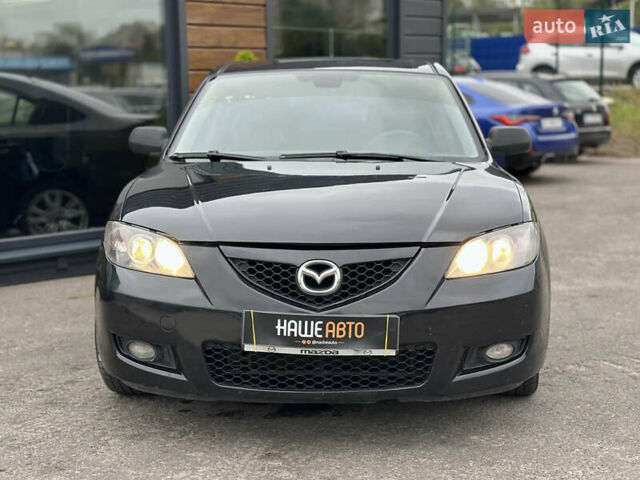 Чорний Мазда 3, об'ємом двигуна 1.6 л та пробігом 223 тис. км за 5450 $, фото 5 на Automoto.ua