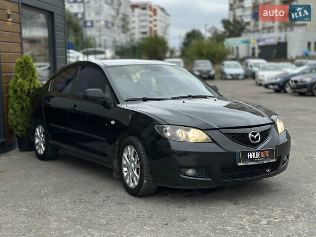 Чорний Мазда 3, об'ємом двигуна 1.6 л та пробігом 223 тис. км за 5450 $, фото 7 на Automoto.ua