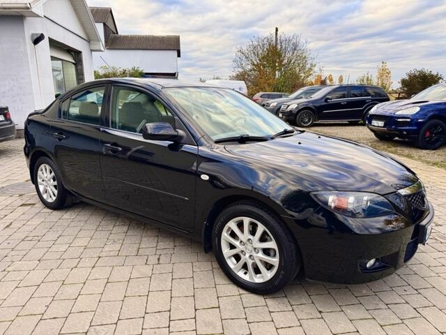 Черный Мазда 3, объемом двигателя 2 л и пробегом 109 тыс. км за 7499 $, фото 7 на Automoto.ua