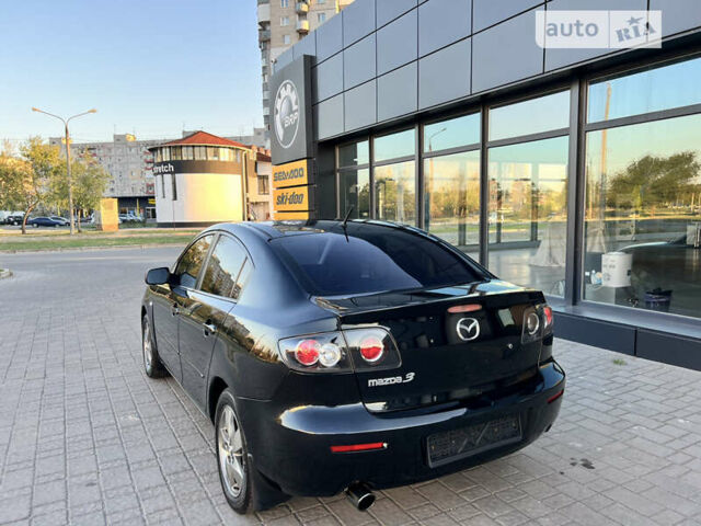Чорний Мазда 3, об'ємом двигуна 1.6 л та пробігом 183 тис. км за 5600 $, фото 15 на Automoto.ua