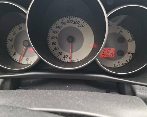 Чорний Мазда 3, об'ємом двигуна 1.6 л та пробігом 208 тис. км за 6600 $, фото 1 на Automoto.ua
