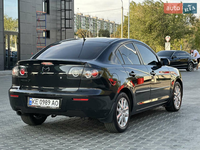 Черный Мазда 3, объемом двигателя 1.6 л и пробегом 202 тыс. км за 7199 $, фото 7 на Automoto.ua