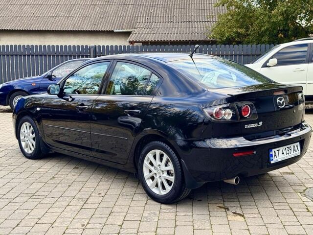 Черный Мазда 3, объемом двигателя 2 л и пробегом 109 тыс. км за 7499 $, фото 4 на Automoto.ua