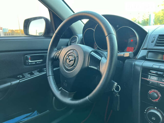 Чорний Мазда 3, об'ємом двигуна 1.6 л та пробігом 183 тис. км за 5600 $, фото 25 на Automoto.ua