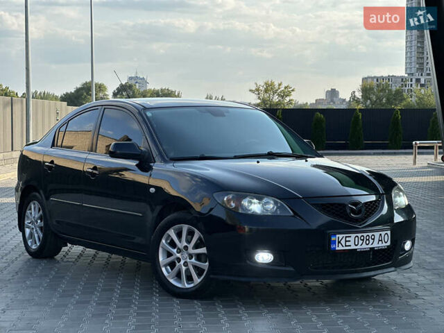 Черный Мазда 3, объемом двигателя 1.6 л и пробегом 202 тыс. км за 7199 $, фото 9 на Automoto.ua