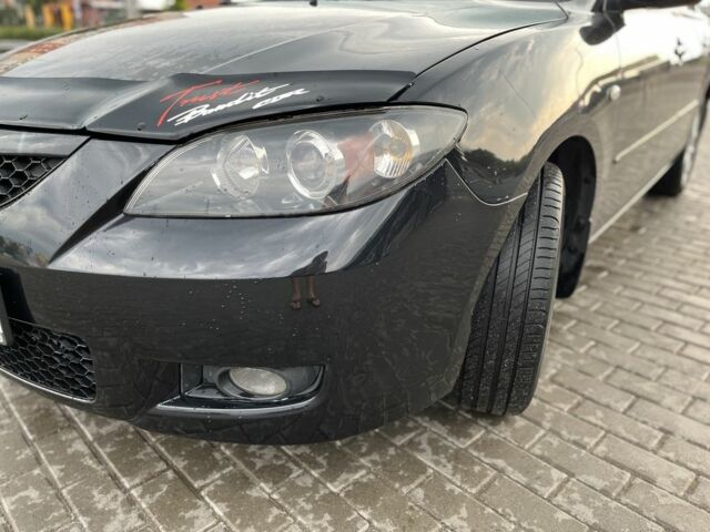 Черный Мазда 3, объемом двигателя 1.6 л и пробегом 211 тыс. км за 5900 $, фото 8 на Automoto.ua