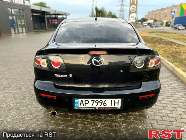 Черный Мазда 3, объемом двигателя 1.6 л и пробегом 212 тыс. км за 6500 $, фото 4 на Automoto.ua