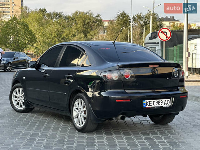 Черный Мазда 3, объемом двигателя 1.6 л и пробегом 202 тыс. км за 7199 $, фото 8 на Automoto.ua