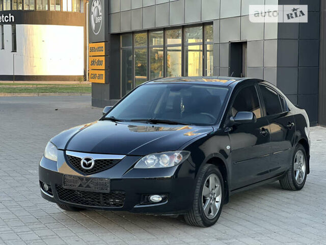 Чорний Мазда 3, об'ємом двигуна 1.6 л та пробігом 183 тис. км за 5600 $, фото 8 на Automoto.ua