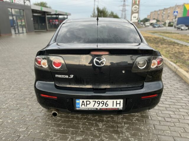 Черный Мазда 3, объемом двигателя 1.6 л и пробегом 211 тыс. км за 5900 $, фото 5 на Automoto.ua