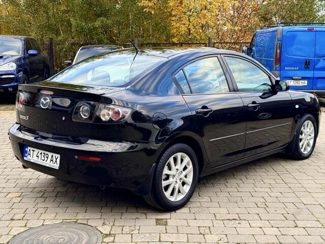 Черный Мазда 3, объемом двигателя 2 л и пробегом 109 тыс. км за 7499 $, фото 3 на Automoto.ua