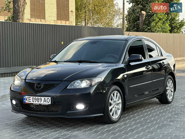 Черный Мазда 3, объемом двигателя 1.6 л и пробегом 202 тыс. км за 7199 $, фото 4 на Automoto.ua