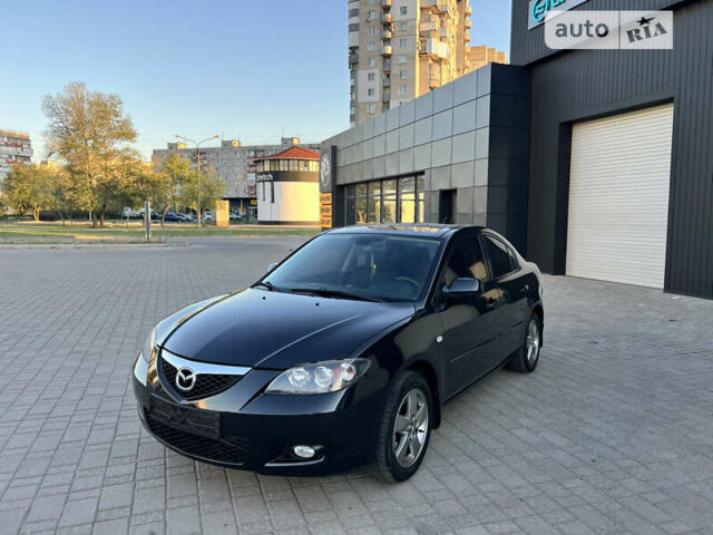 Чорний Мазда 3, об'ємом двигуна 1.6 л та пробігом 183 тис. км за 5600 $, фото 1 на Automoto.ua