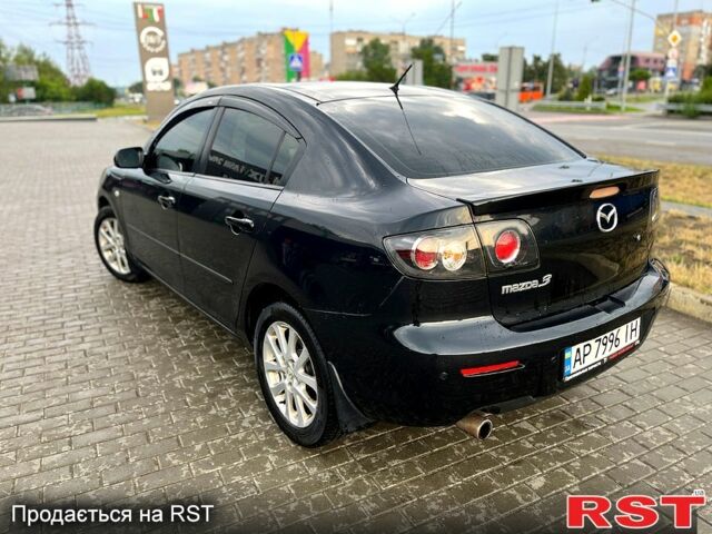 Черный Мазда 3, объемом двигателя 1.6 л и пробегом 212 тыс. км за 6500 $, фото 3 на Automoto.ua