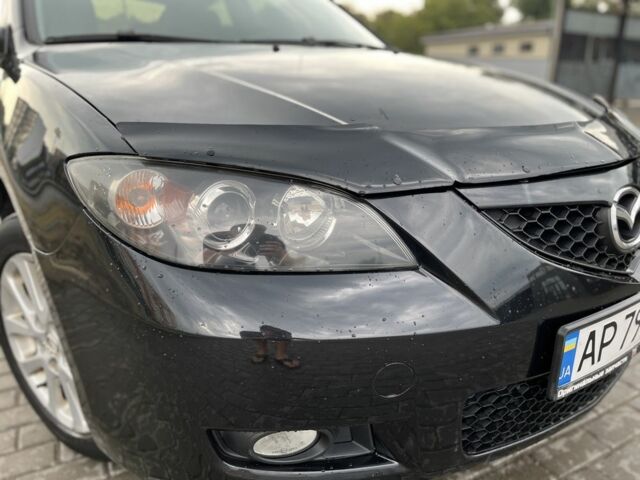 Черный Мазда 3, объемом двигателя 1.6 л и пробегом 211 тыс. км за 5900 $, фото 9 на Automoto.ua