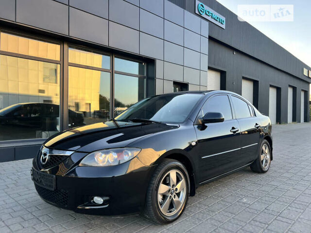 Чорний Мазда 3, об'ємом двигуна 1.6 л та пробігом 183 тис. км за 5600 $, фото 12 на Automoto.ua