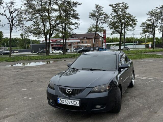 Чорний Мазда 3, об'ємом двигуна 1.6 л та пробігом 330 тис. км за 4150 $, фото 1 на Automoto.ua
