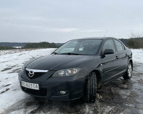 Чорний Мазда 3, об'ємом двигуна 1.6 л та пробігом 298 тис. км за 5350 $, фото 1 на Automoto.ua